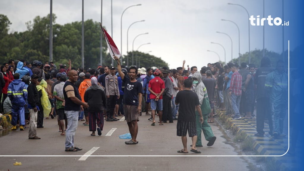 Ombudsman Relokasi Di Pulau Rempang Berpotensi Malaadministrasi