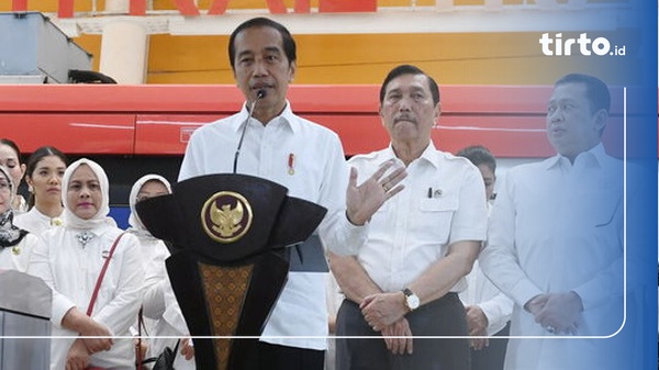 Jokowi Minta Setop Bully Lrt Jabodebek Hanya Karena Ada Gangguan