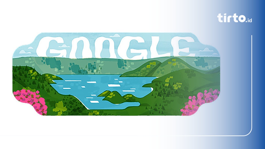 Kenapa Danau Toba Jadi Google Doodle Hari Ini Mitos Faktanya