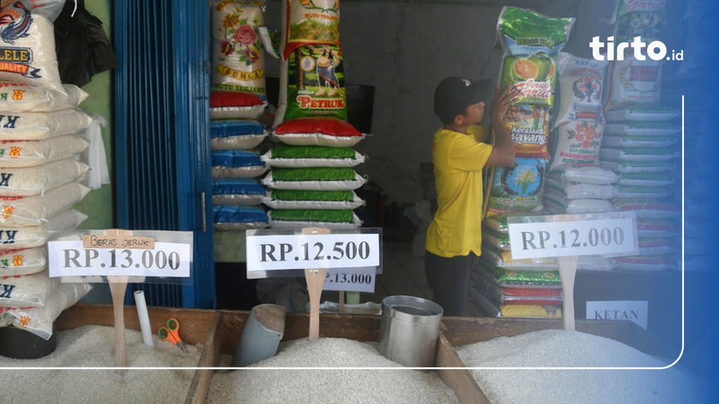 Harga Beras Terus Meroket Bagaimana Dampaknya Ke Inflasi