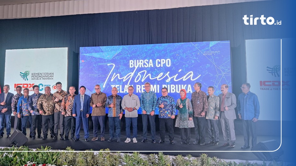 Bappebti Resmi Luncurkan Bursa Cpo Icdx Jadi Penyelenggara