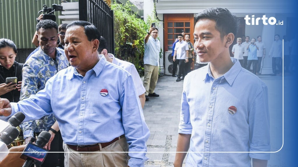 Parpol Pendukung Prabowo Gibran Tandatangan Piagam Deklarasi