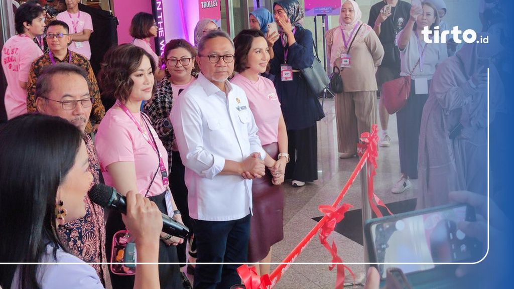 Mendag Yakin Produk Kosmetik Lokal Tembus Pasar Internasional