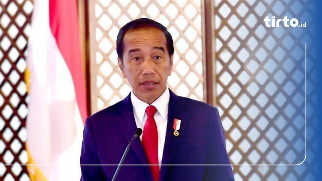 Jokowi Soal Izin Tambang Diberi Ke Badan Usaha Ormas Keagamaan