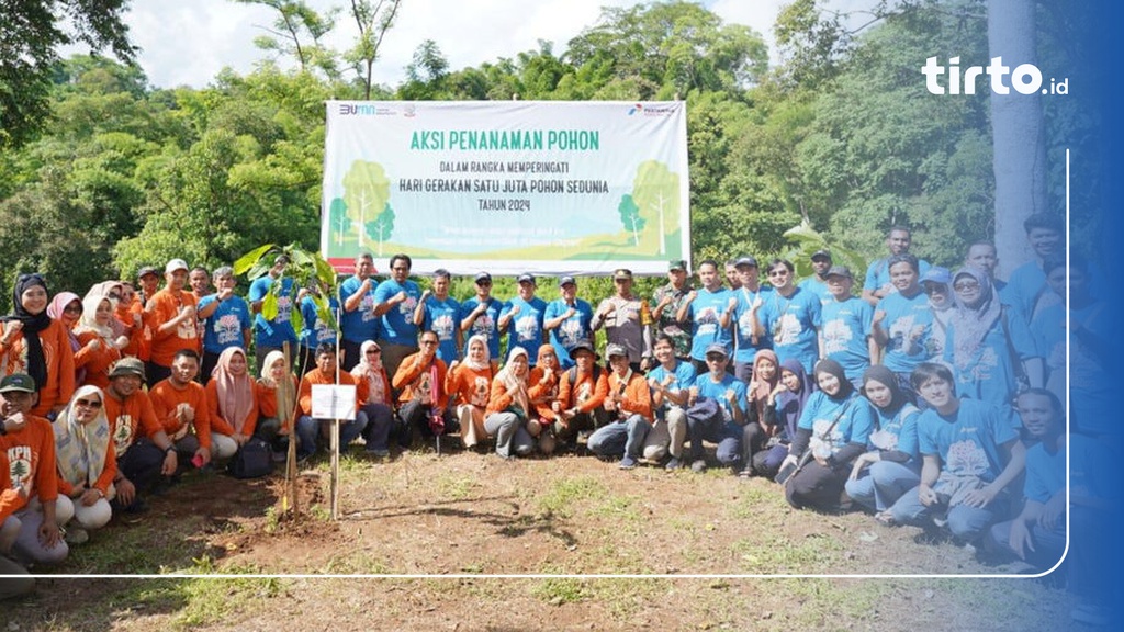 6 Juta Pohon Lebih Dilestarikan Dalam Program Hutan Pertamina