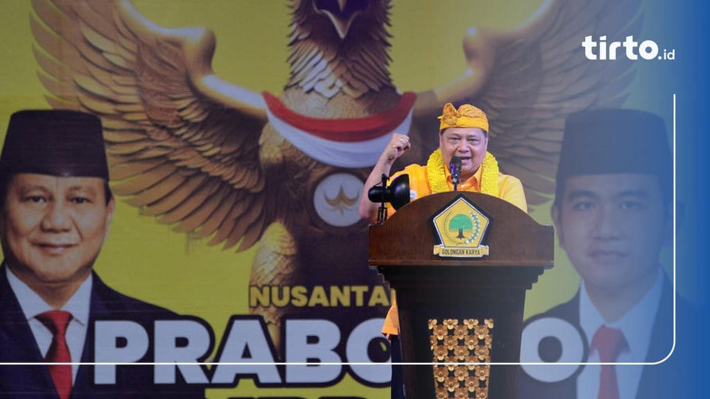 Golkar Klaim Tidak Menerima Dana Dari Luar Negeri Selama Pemilu