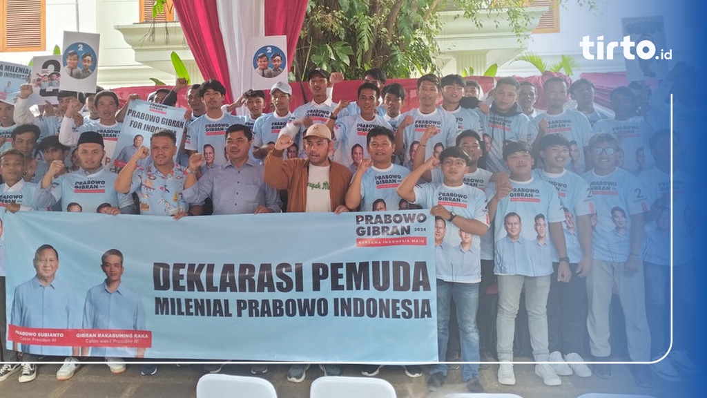 TKN Minta Relawan Berusaha Menangkan Prabowo Gibran Satu Putaran