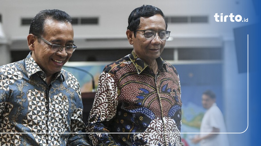 Pratikno Bantah Kabar Pertemuan Jokowi Dengan Andi Widjadjanto