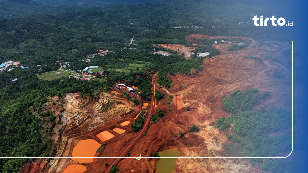 Aktivitas Ilegal Penyebab Kemiskinan Tinggi Di Daerah Tambang