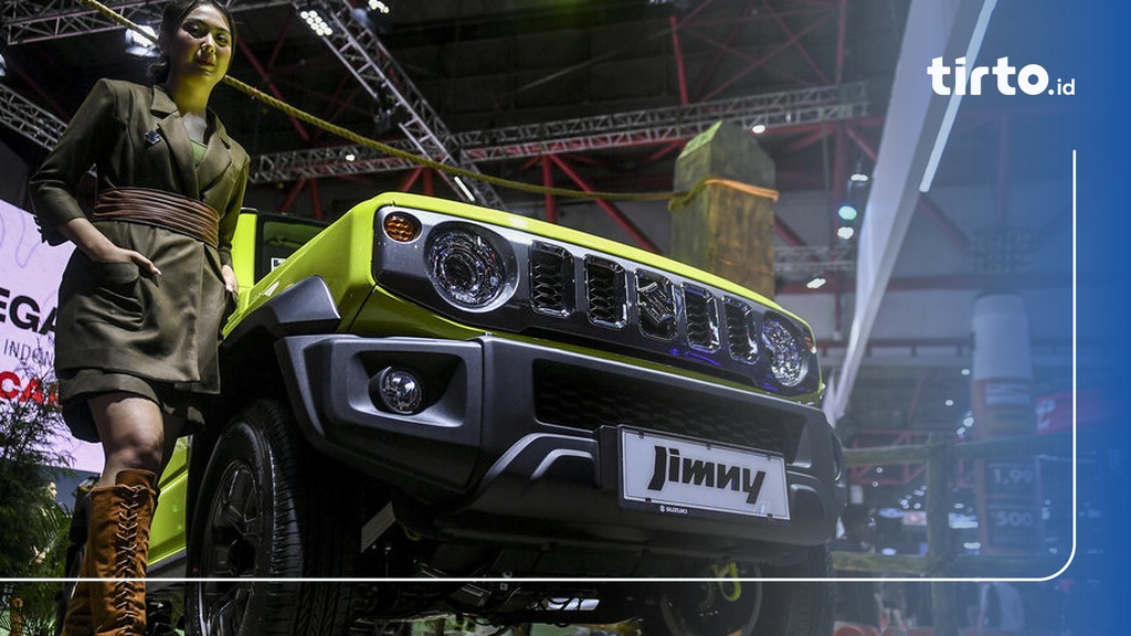 Spesifikasi Jimny 5 Pintu Di IIMS 2024 Dan Harganya