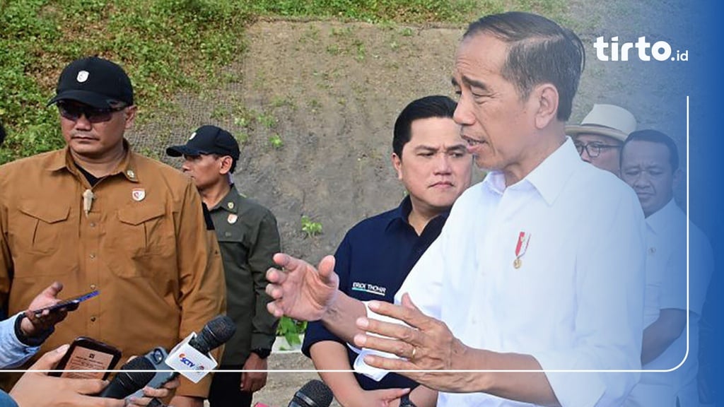 Jokowi Sebut Smelter Freeport Indonesia Beroperasi Juni