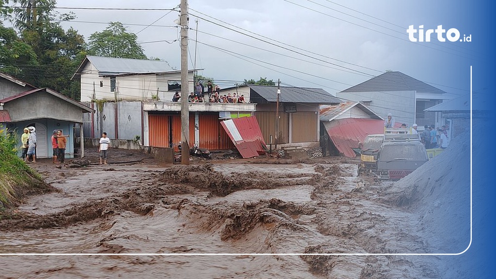 37 Orang Meninggal Akibat Banjir Lahar Dingin Gunung Marapi