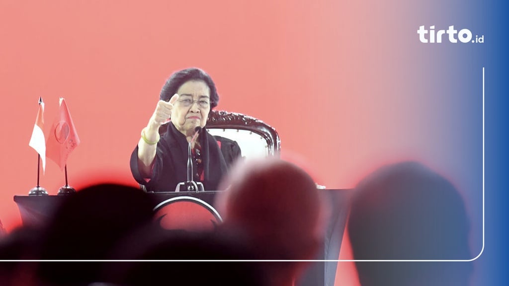 Megawati Singgung Pemilu Diintervensi Penguasa Secara Tsm