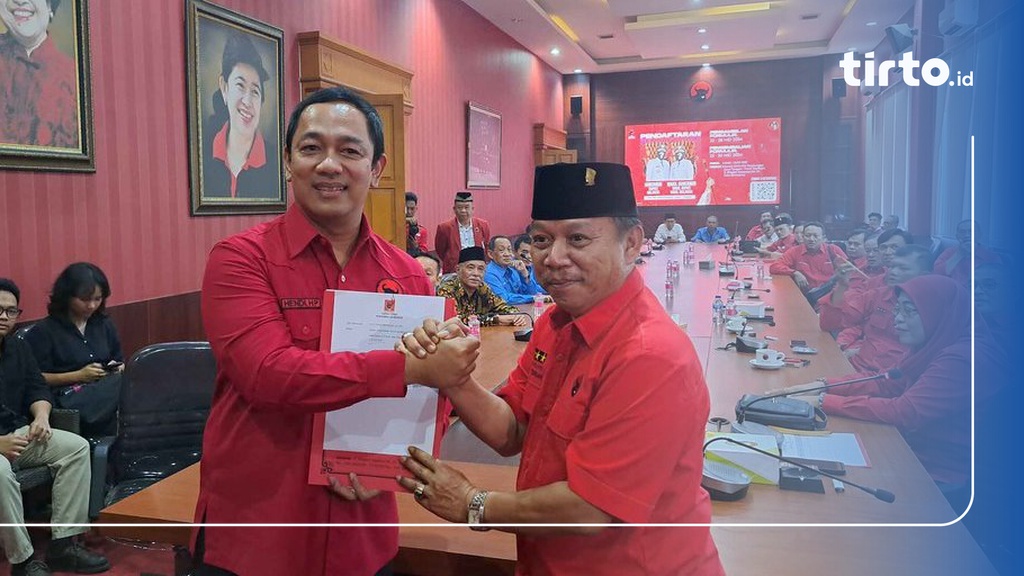 Hendrar Prihadi Harap Dapat Rekomendasi PDIP Maju Pilgub Jateng