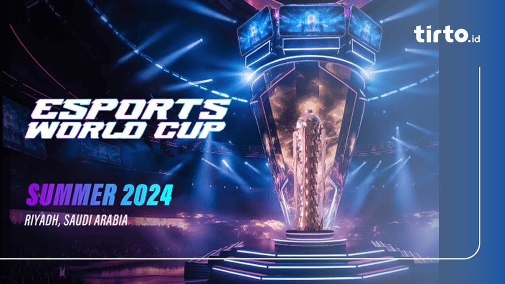 Jadwal Free Fire Esport World Cup Tim Format Link Live