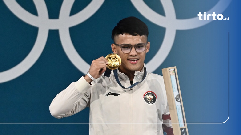 Rizki Juniansyah Naik Kelas 81 Kg Di Olimpiade 2028