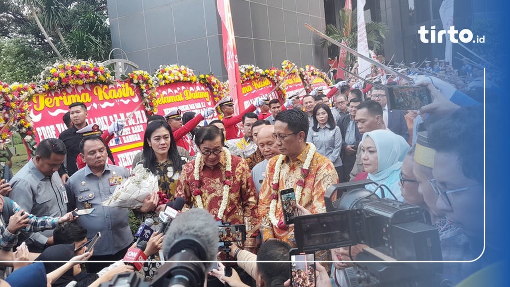 Supratman Jadi Menkumham Bukan Untuk Amankan Sengketa Parpol