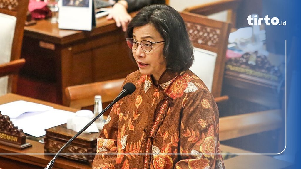 Sri Mulyani Sesuai Uu Tarif Ppn Berlaku Januari