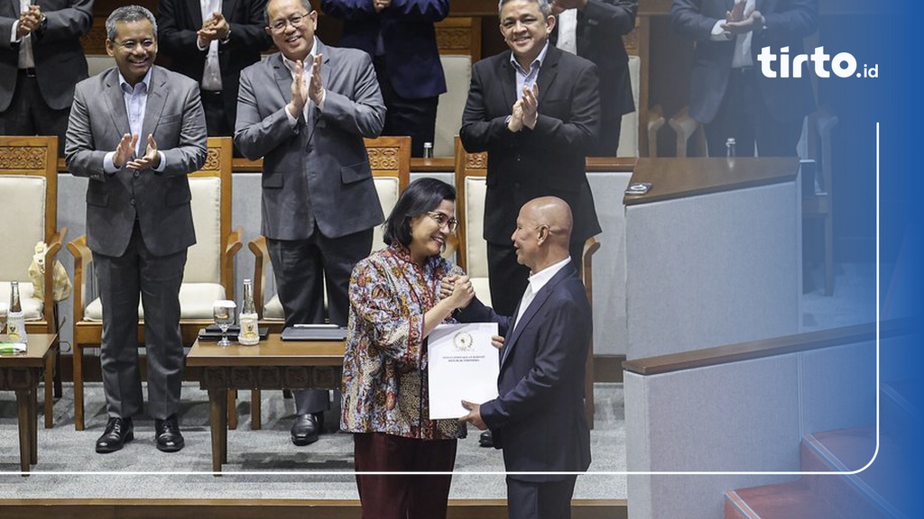 Ketua Banggar Harap Sri Mulyani Jadi Menteri Lagi Di Era Prabowo