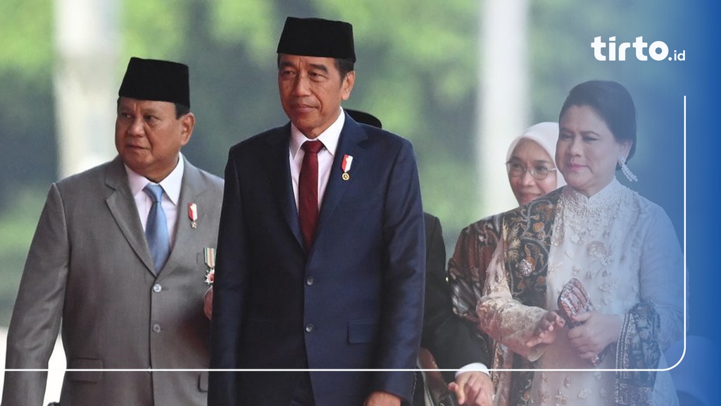 Jokowi Teken Uu Kementerian Jumlah Menteri Prabowo Tak Dibatasi