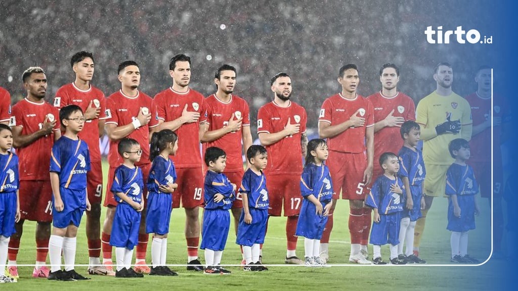 Update Ranking FIFA Timnas Indonesia Usai Kalah Vs Jepang