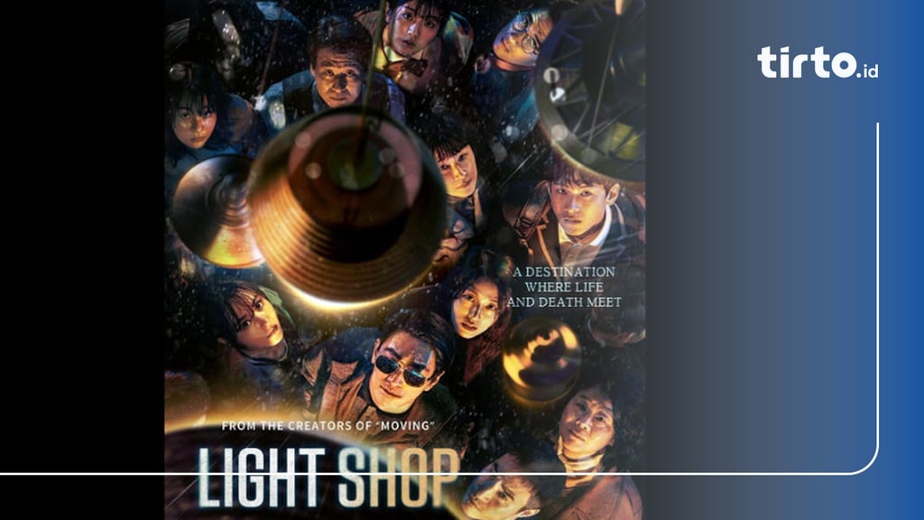 Nonton Drakor Light Shop Eps 7 Sub Indo Spoilernya