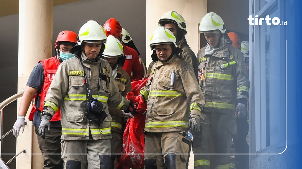 Update Kebakaran Glodok Plaza 13 Orang Meninggal Dunia