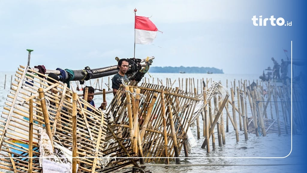 KKP Sudah Periksa 2 Nelayan Terkait Pagar Laut Di Tangerang