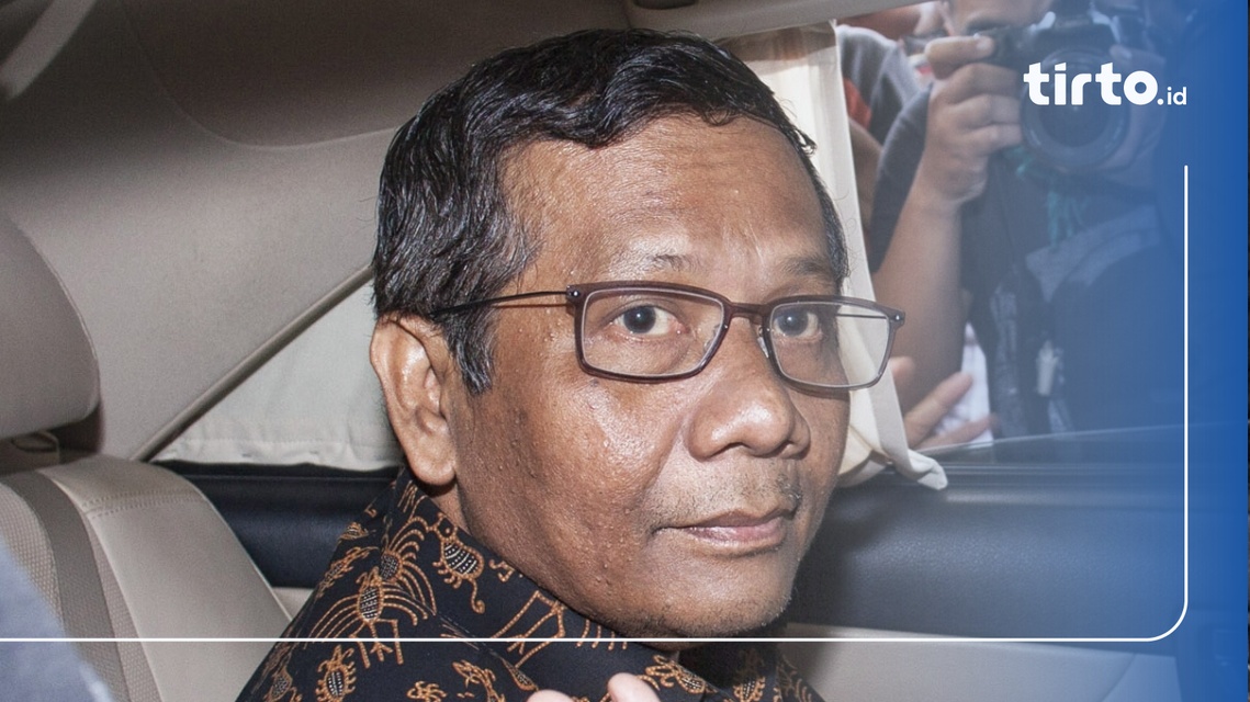 Mahfud MD Beberkan Tiga Alasan Kekacauan Hukum Di Indonesia