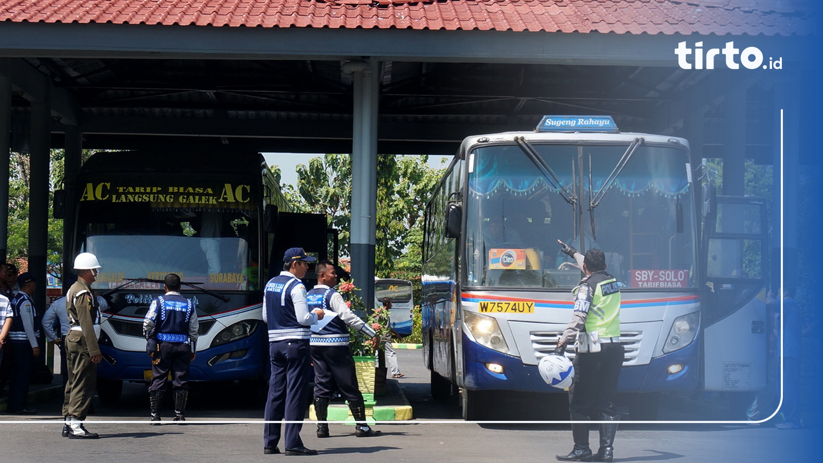 Menhub Imbau Sopir Tak Mainkan Klakson Telolet