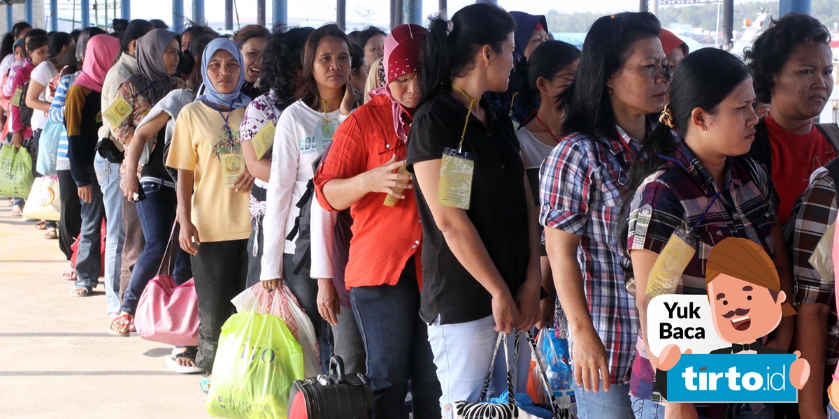 Jumlah Tki Bermasalah Di Luar Negeri Capai Juta Orang