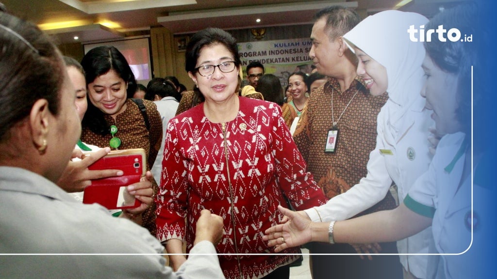 Menkes Tinjau Fasilitas Kesehatan Di Stasiun Pasar Senen