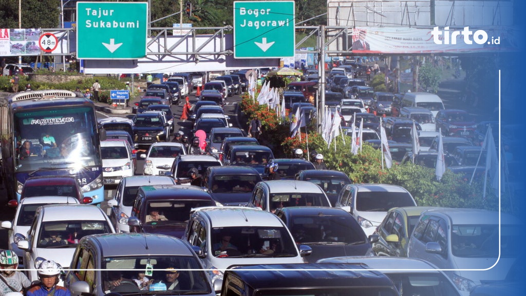 Jalur Puncak Bogor Akan Ditutup 12 Jam Pada Malam Tahun Baru 2018