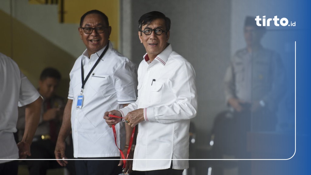 Yasonna Laoly Diperiksa Kpk Sebagai Saksi Kasus Korupsi E Ktp