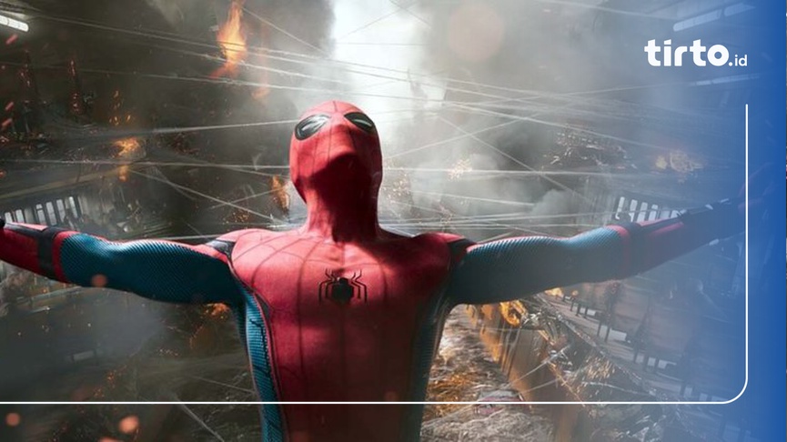 Urutan Nonton Film Spider Man Versi Tom Holland Maguire Garfield