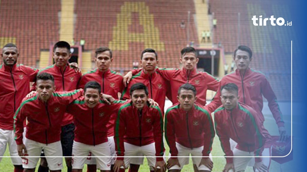 Skor Babak Pertama Timnas Indonesia U22 Vs Myanmar 0 1