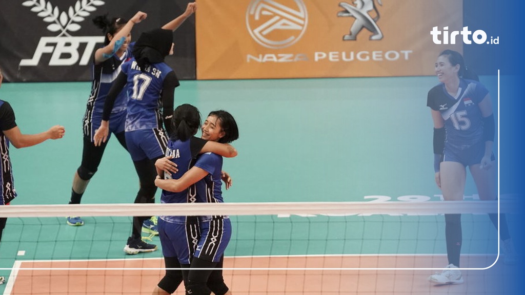 Jadwal Siaran Langsung AVC Challenge Cup 2023 Putri Di Moji TV