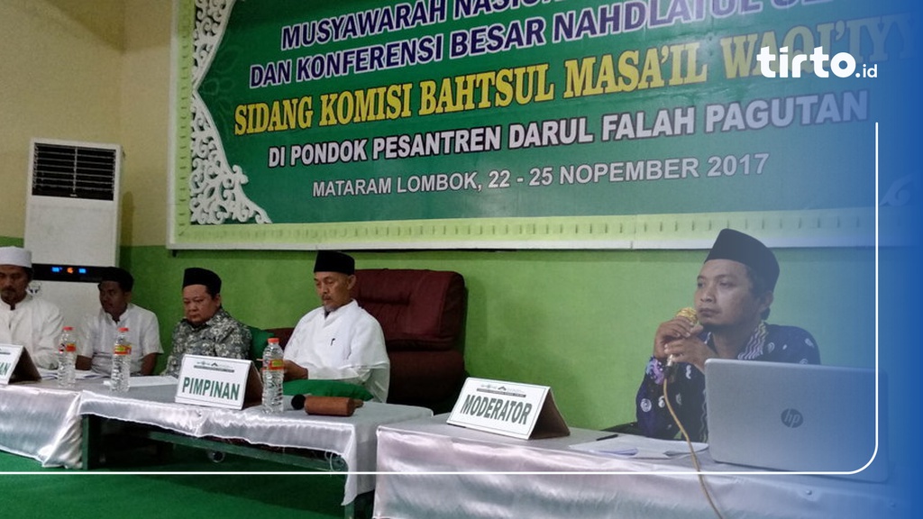 Apa Itu Bahtsul Masa Il Di Acara Inti Munas Alim Ulama NU