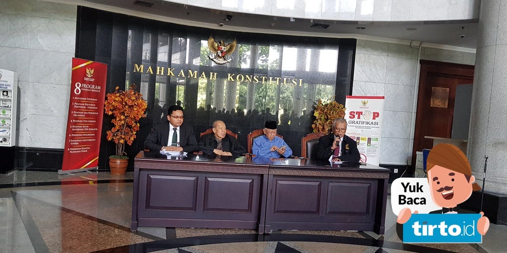 Ketua Mk Terbukti Lakukan Pelanggaran Etik Hakim Konstitusi