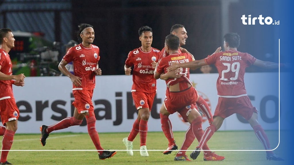 Hasil Persija Vs Borneo Fc Macan Kemayoran Puncaki Klasemen Grup D