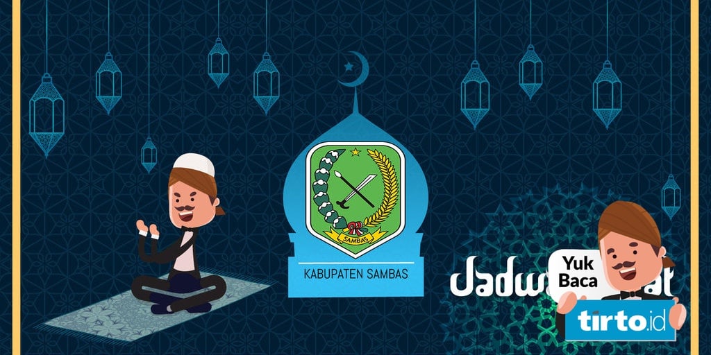 Info Jadwal Sholat Ashar Hari Ini Di Kab Sambas