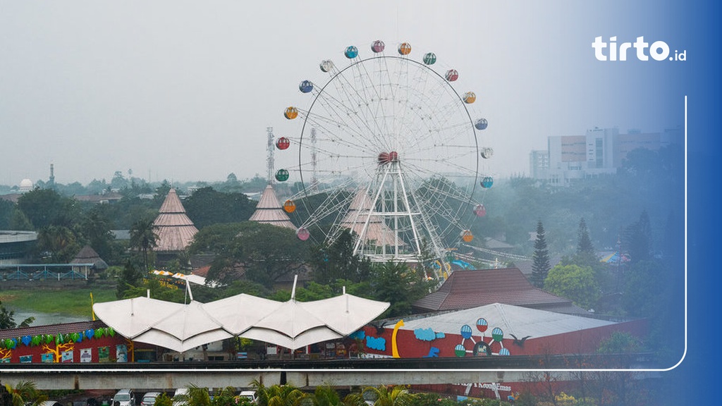 Tmii Jadi Pusat Perayaan Tahun Baru Di Dki Jakarta