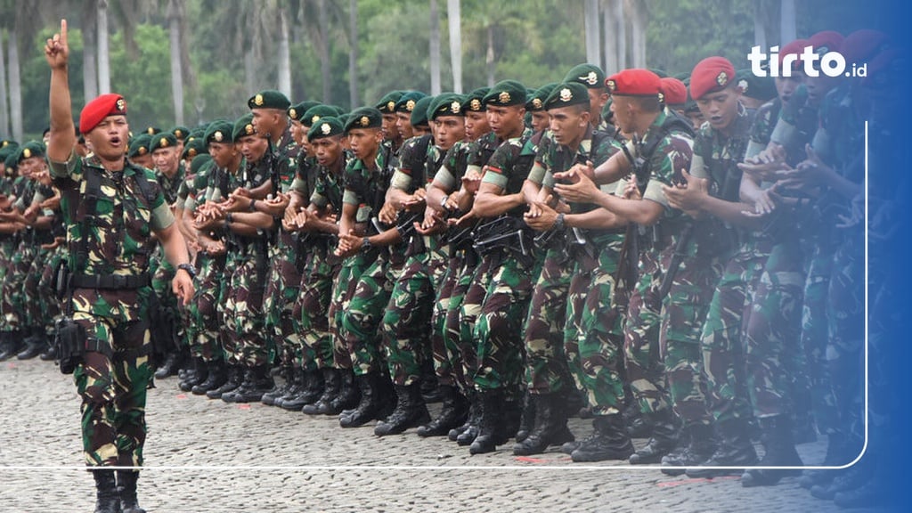 Jokowi Resmi Naikkan Gaji Pokok Tni Polri Simak Rinciannya