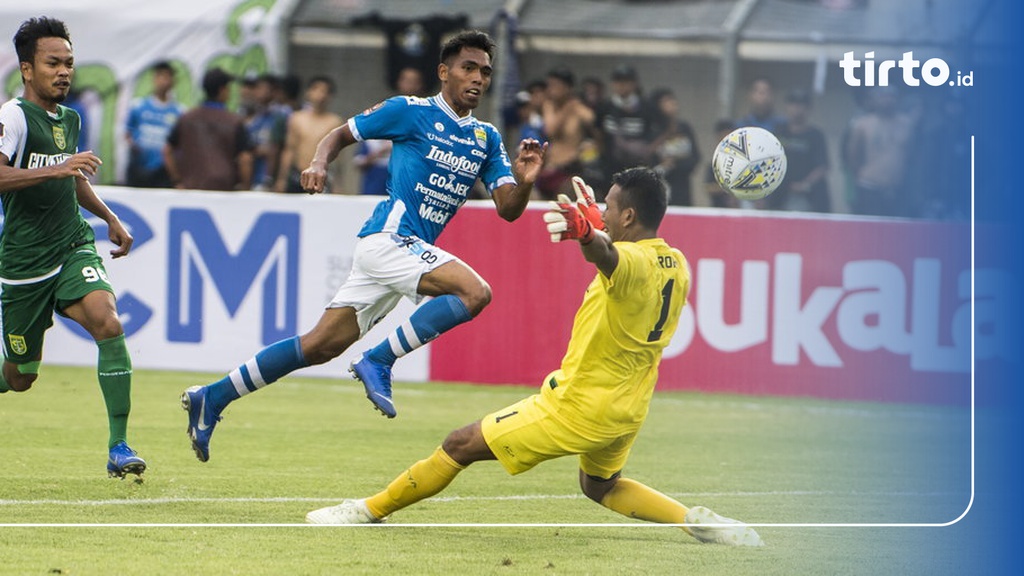 Link Live Streaming Indosiar Persib Vs Persebaya Oktober