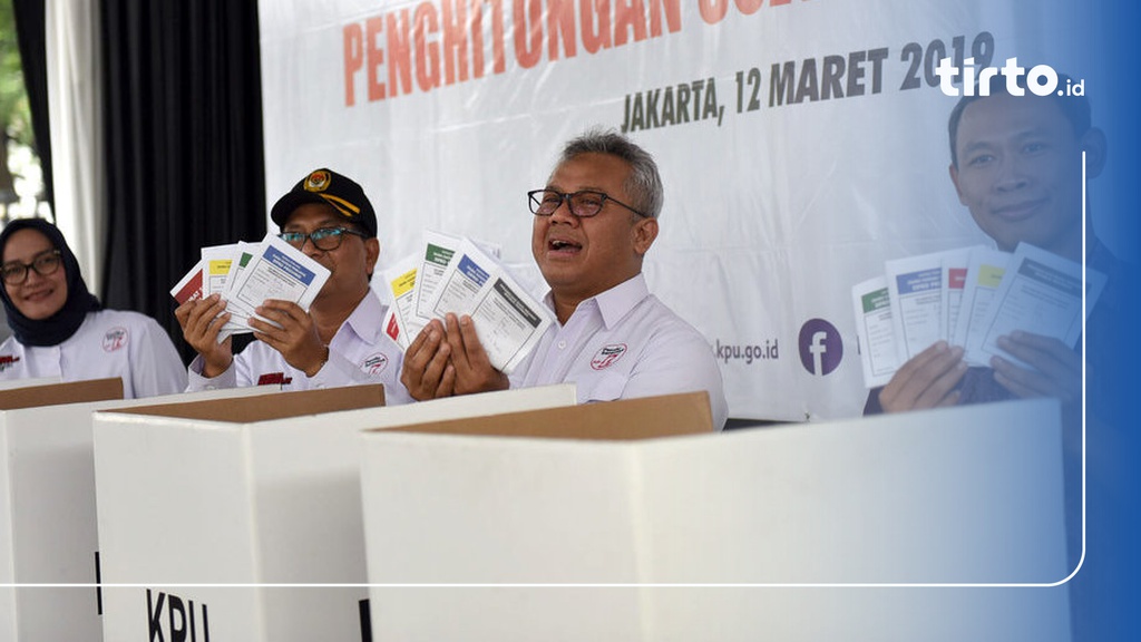 Kpu Menggelar Simulasi Pemungutan Suara Pemilu