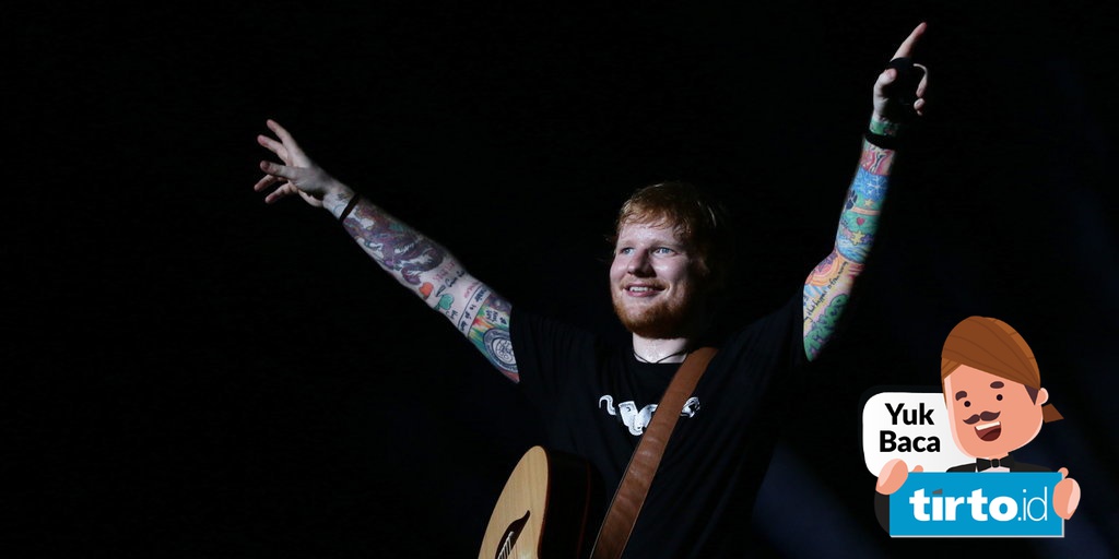 Lirik Lagu Perfect Dari Ed Sheeran Dan Terjemahan Bahasa Indonesia