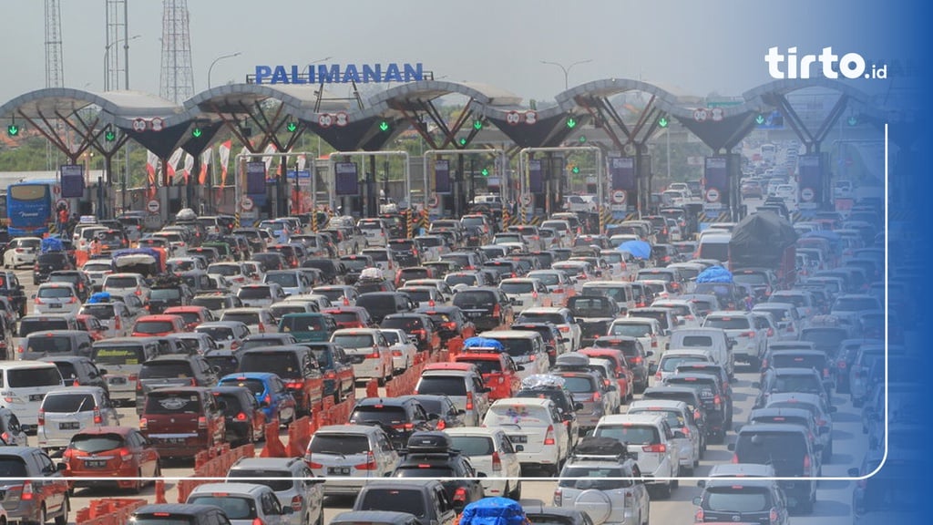 Cegah Macet Di Cipali Merak Menhub Imbau Mudik Lebih Awal