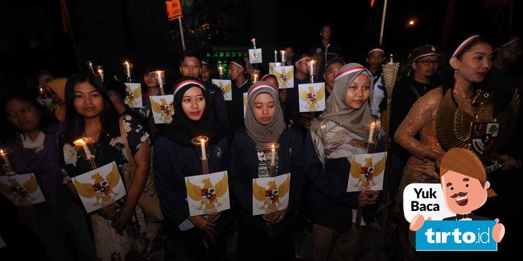 Contoh Susunan Acara Malam Tirakatan Hut Ri Agustus Rt Rw