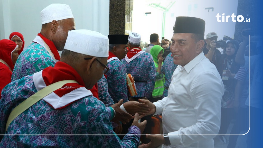 Calon Haji Tertua Asal Sumatera Utara Anggota Pejuang Veteran