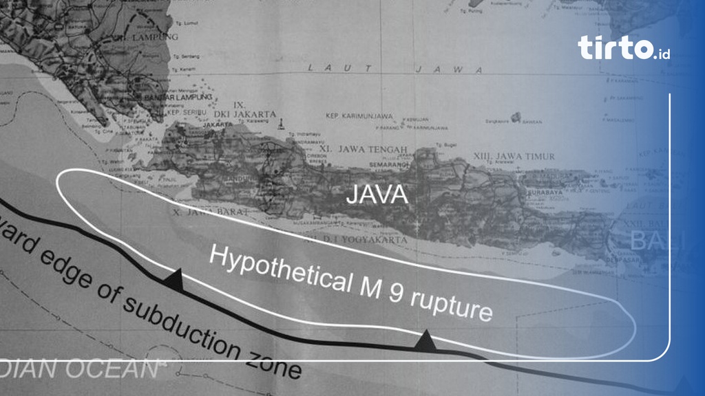 Pakar Brin Waspada Potensi Tsunami Akibat Gempa Megathrust